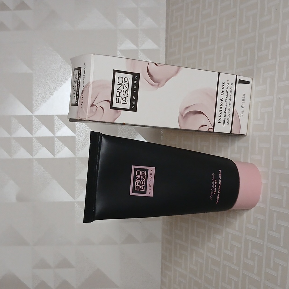 NIB 1 OZ Erno Laszlo Pore Cleansing Clay Mask - 30 Ml
